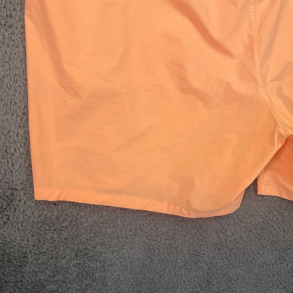 Bonobos Swim Trunks Mens 2XL Orange 7in Inseam Stretch Unlined UPF 50